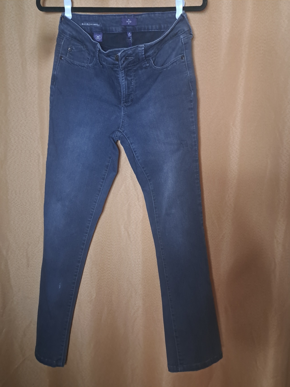 NYDJ Women's Skinny Jeans in Washed Gray